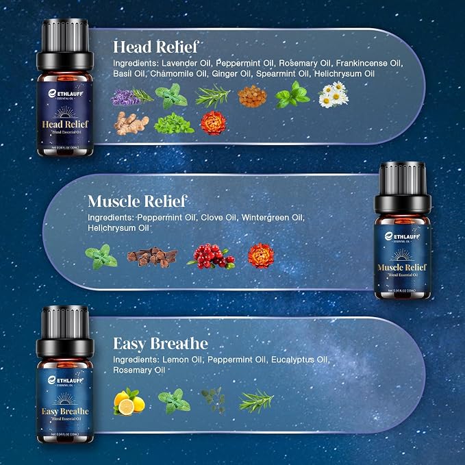 Essential Oil Blends, Essential Oils - Image 5