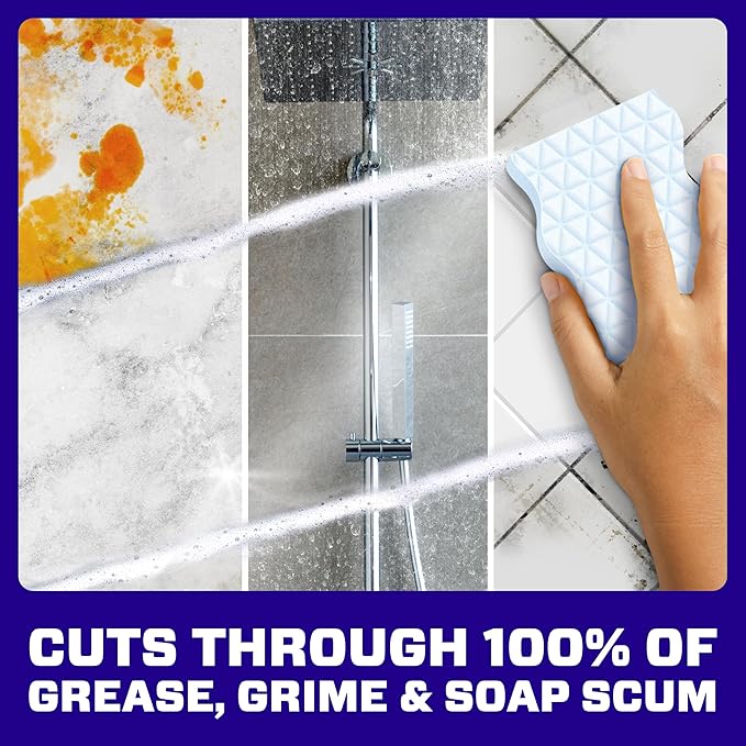 Mr. Clean Magic Eraser Foaming Sponge, All Purpose Cleaner, Dawn Cleaning Power - Image 5