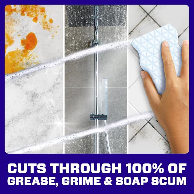 Mr. Clean Magic Eraser Foaming Sponge, All Purpose Cleaner, Dawn Cleaning Power - Image 5