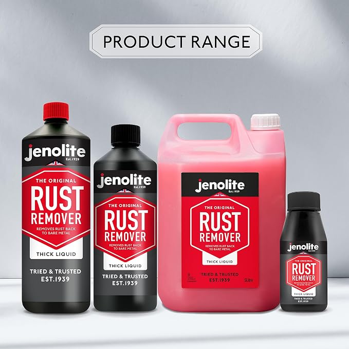 JENOLITE Rust Remover for Metal - Image 9