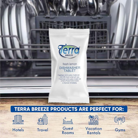 Individually Wrapped Dishwasher Tablets | Dishwasher Detergent | Dish Soap Pods - Image 2