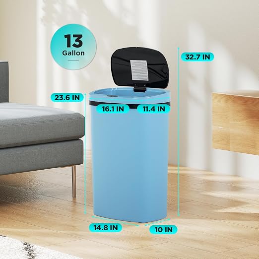 Automatic Motion Sensor Bathroom Trash Can - Image 7