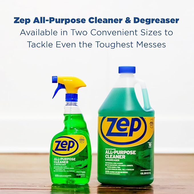 Zep All-Purpose Cleaner and Degreaser 128 oz ZU0567128 Cleans Almost Any Surface - Image 8