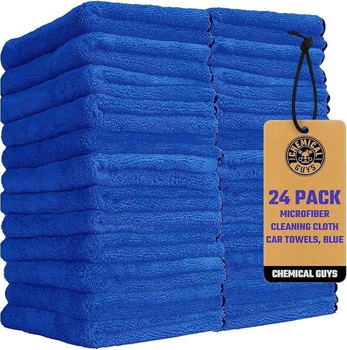 Chemical Guys MIC110024 Professional Grade Premium Microfiber Towels, Home by ChemicalGuys