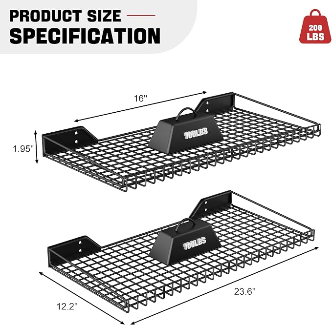 Ultrawall Wall Mounted Storage Shelf - Image 3