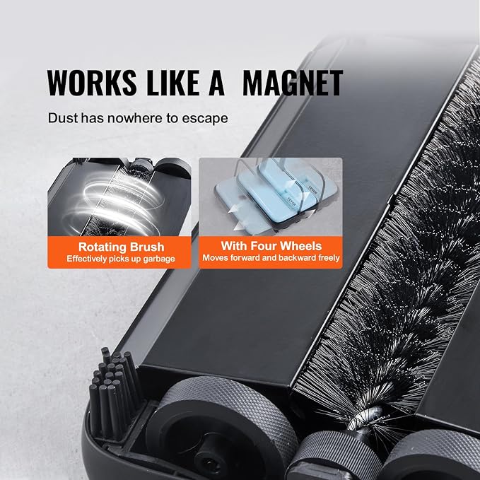 VEVOR Carpet Sweeper Manual, Floor Sweeper - Image 3