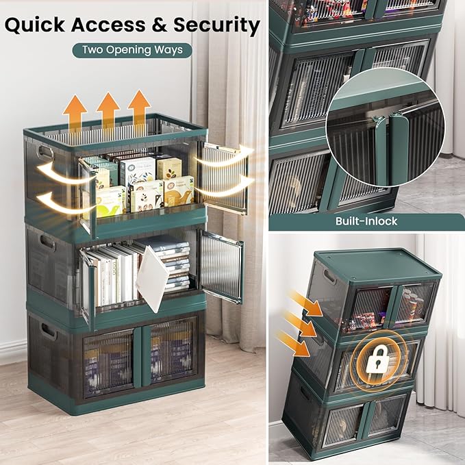 19Gal Collapsible Storage Bins - Image 6