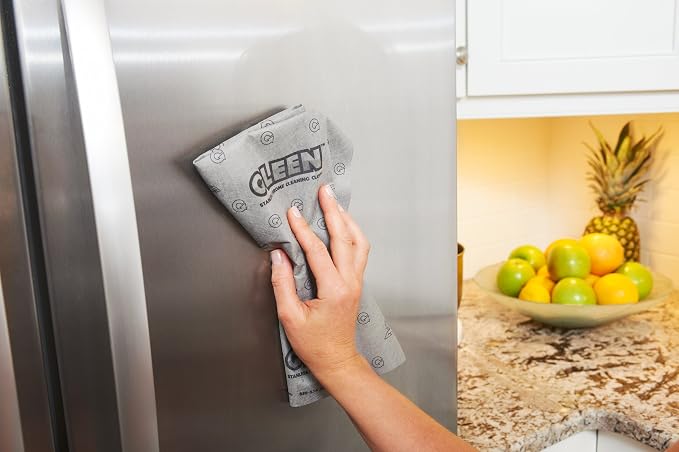 GLEEN Cleaning Cloth, Stainless Steel - Image 2
