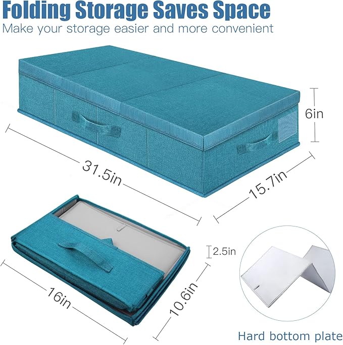 Underbed Storage Containers Bin - Image 2