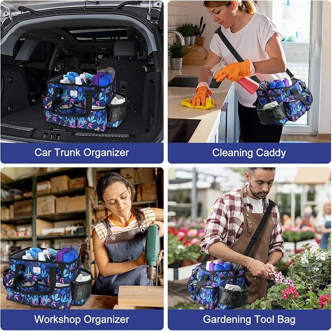 Cleaning Organizer, Large Caddy Bag - Image 6