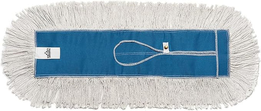 Nine Forty Industrial-Grade 24x5 Cotton Dust Mop Head Refills, Perfect by NineForty