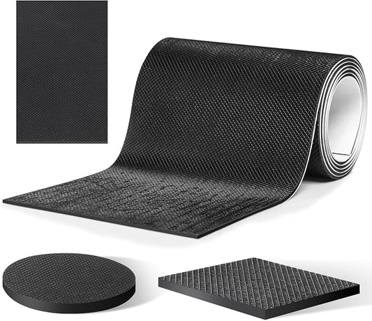 CHUNZEXI Self Adhesive Non Slip Furniture Pads 4”x40” Rubber Floor Protectors by CHUNZEXI