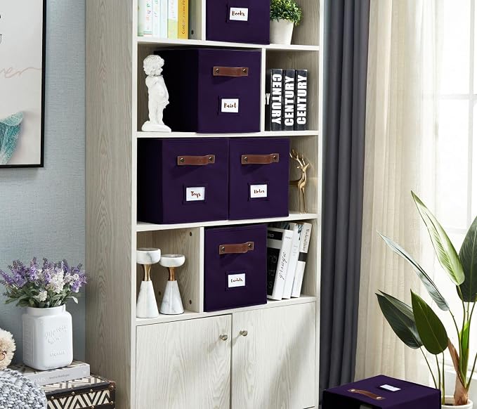 DECOMOMO Storage Bins, Cube Storage Bin - Image 2