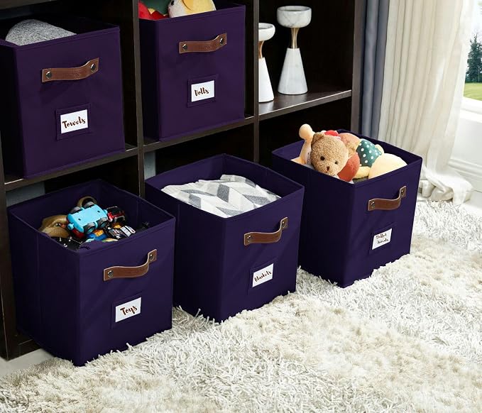 DECOMOMO Storage Bins, Cube Storage Bin - Image 8