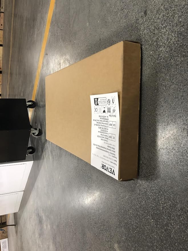 VEVOR Storage Shelving Unit, 5-Tier Adjustable, 2000 lbs Capacity, Heavy Duty