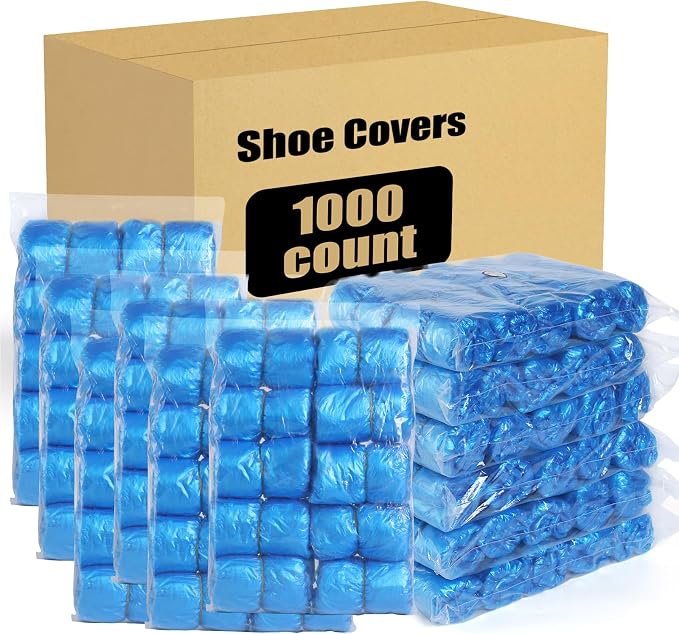 1000 Pcs Shoe Covers Disposable, Reliable Shoe Covers - Image 7