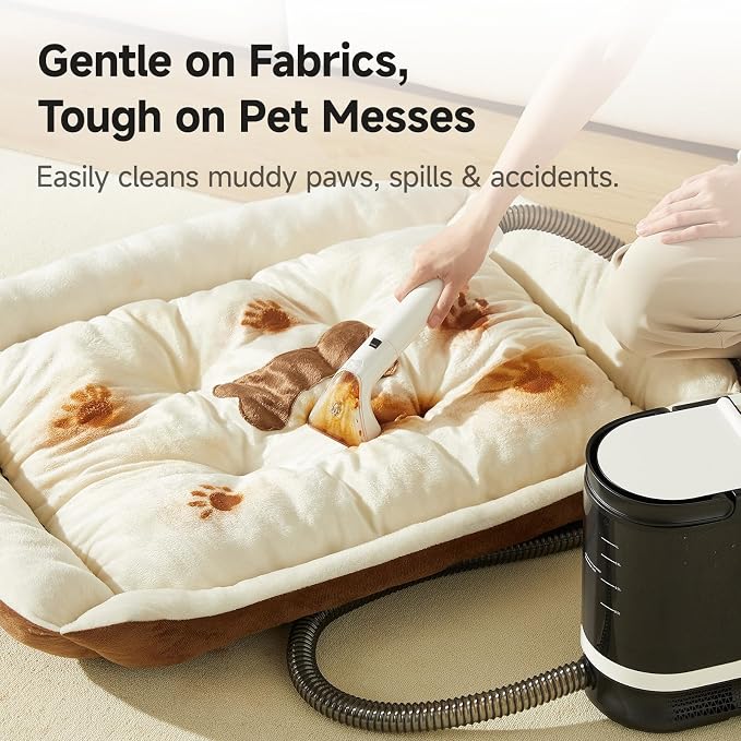 uwant Portable Carpet Cleaner - Image 3