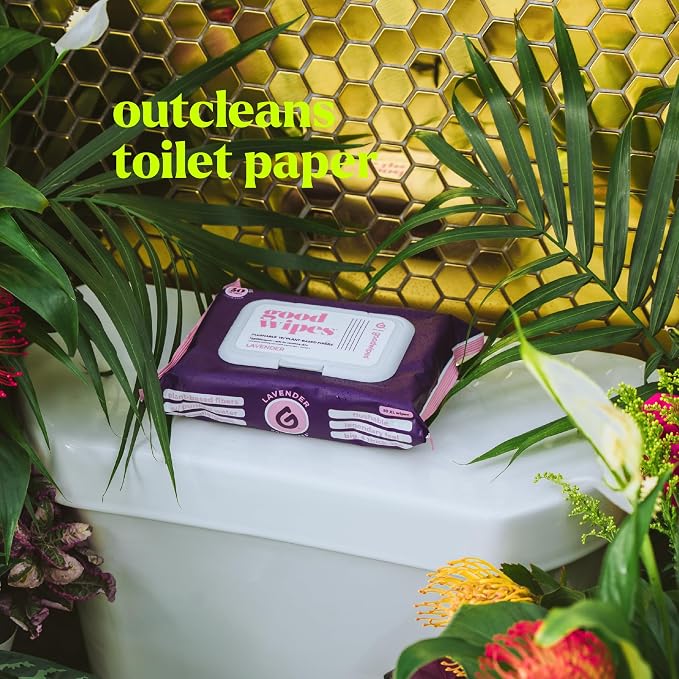 goodwipes Flushable Wipes Travel Size - Image 7