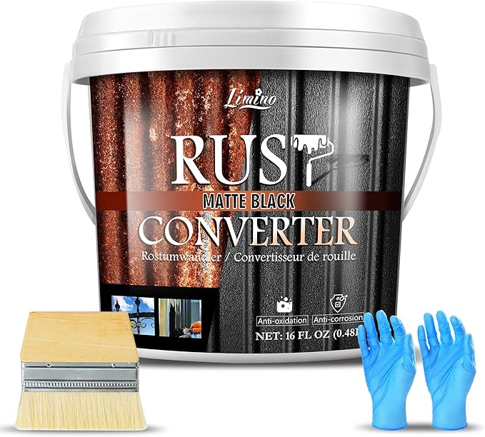Rust Converter for Metal by Limino