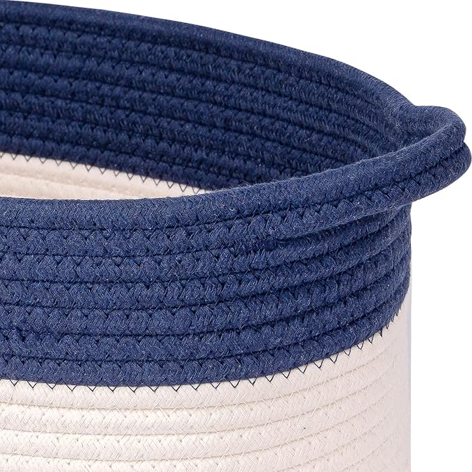 Medium and Large Woven Basket//With Handle, Used - Image 3