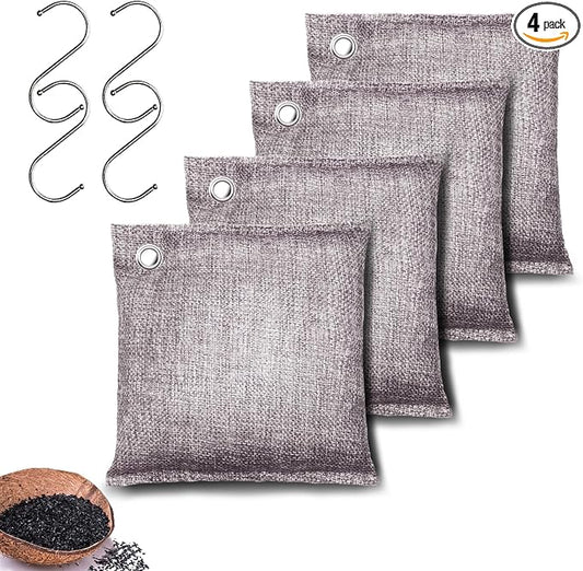 Activated Charcoal Odor Absorber, Odor Eliminator by Unknown