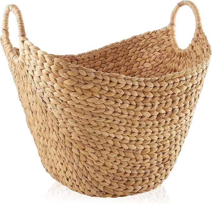 Casafield Large Laundry Boat Basket by Casafield