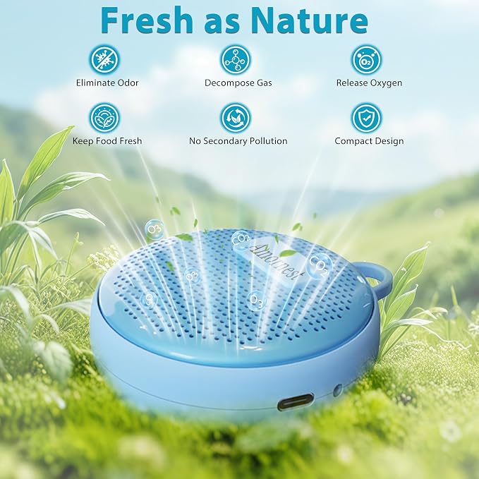 Refrigerator Deodorizer Odor Eliminator, Last - Image 3