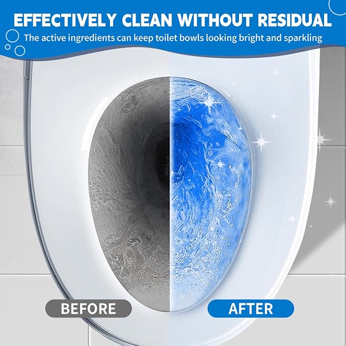 Toilet Bowl Cleaner Tablets, Automatic Toilet Tank Cleaner - Image 2