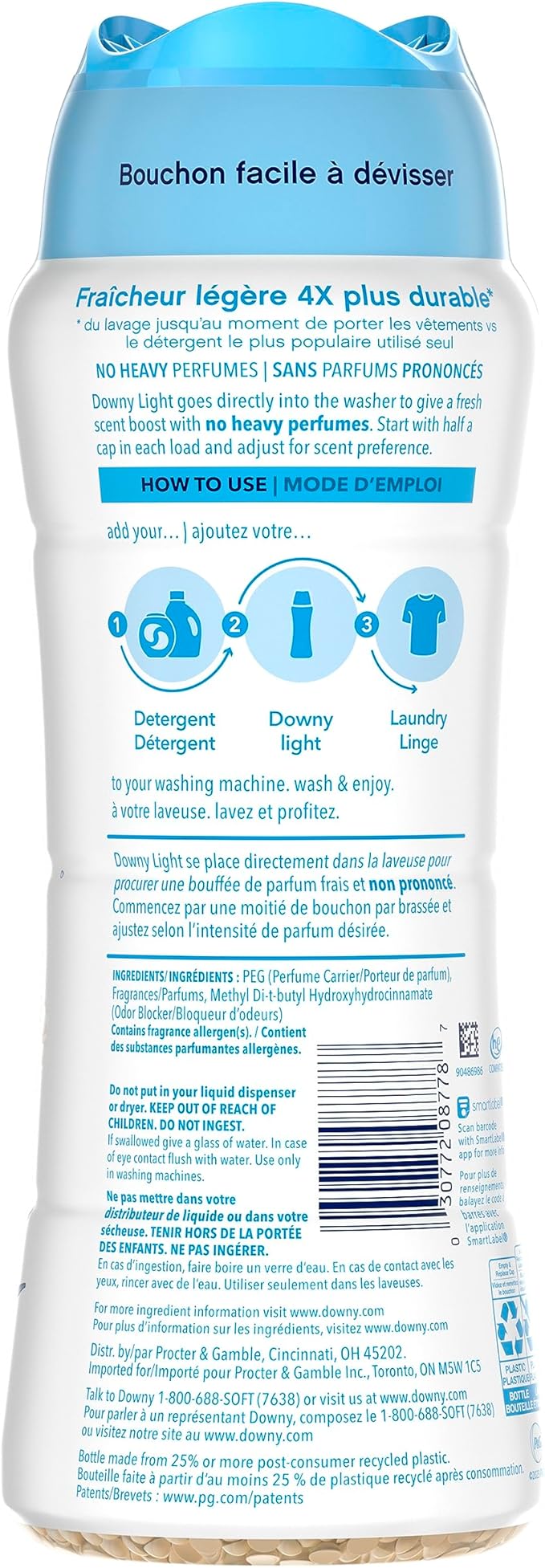 Downy Light Laundry Scent Booster Beads - Image 2