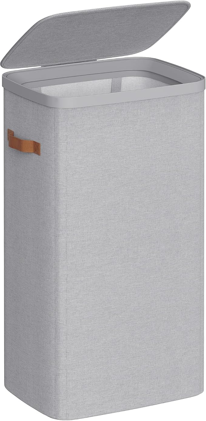 SONGMICS Laundry Basket, 26.4 Gal. Laundry Hamper, Easy Assembly, by SONGMICSbySONGMICSHOME