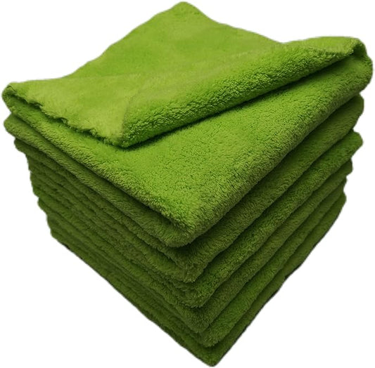 Plush Edgeless Microfiber Towel by SOFTBATFY