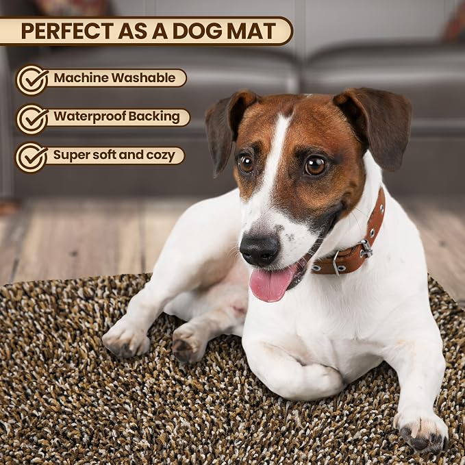 Premium Microfiber Indoor Door Mat – 24"x36" Washable Entry Mat, Waterproof - Image 6