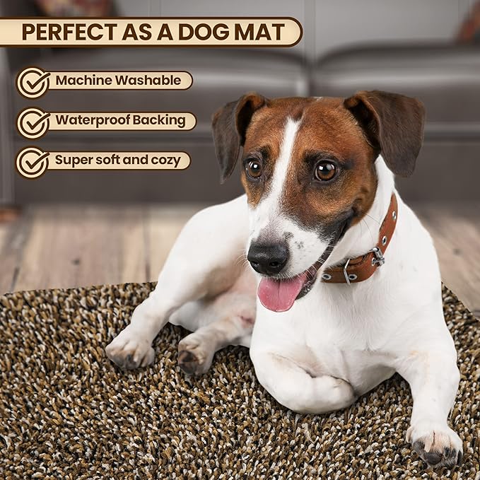 Premium Microfiber Indoor Door Mat – 36"x60" Washable Entry Mat, Waterproof - Image 6