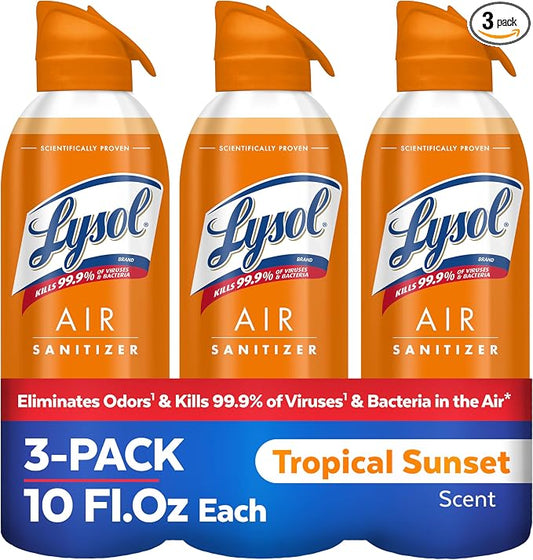 Lysol Air Sanitizer Spray with Odor Eliminator by Lysol