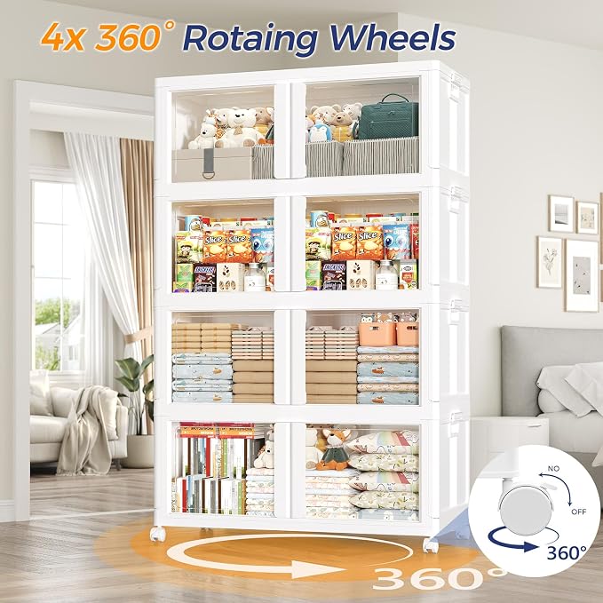 600Qt Stackable Storage Bins - Image 6