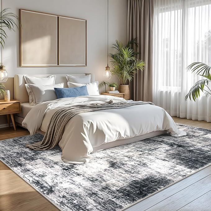 IOHOUZE Abstract Area Rugs 8x10 Ft Washable Large Rugs - Image 8