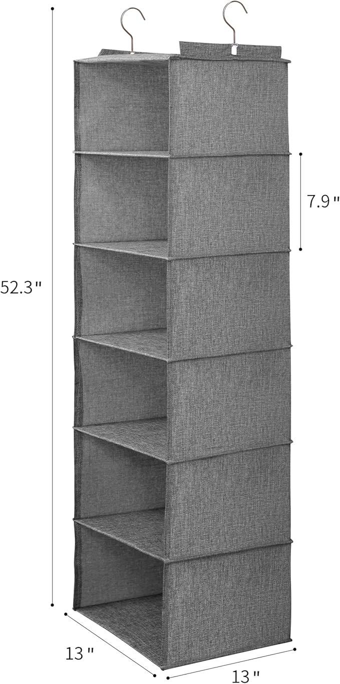 Large Hanging Sweater Organizer - Image 2