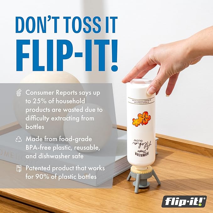 Flip-It! Bottle Emptying Kit – 6 Bottle Pack - Image 2