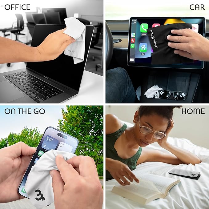 MagicFiber Microfiber Cleaning Cloths, 2 Pack - Image 5