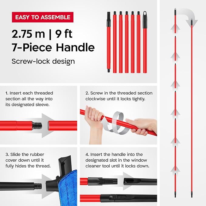 Tyroler Professional Window Squeegee - Image 7