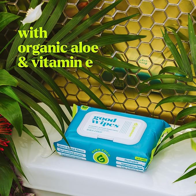 goodwipes Flushable Butt Wipes - Image 6