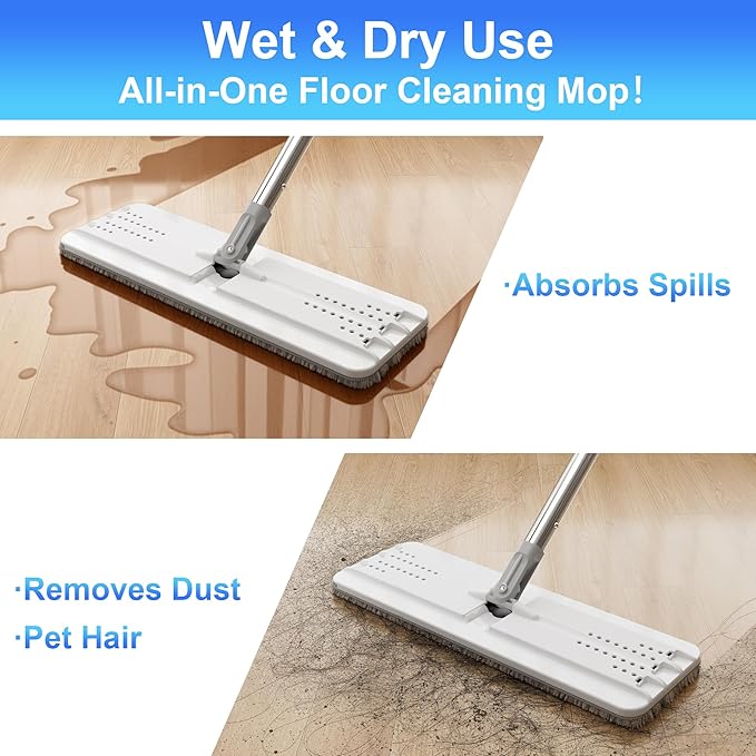 JOYMOOP White Flat Mop & Bucket - Image 2