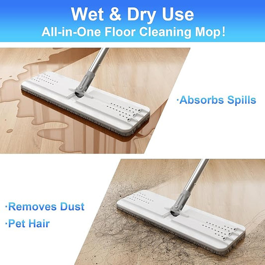 JOYMOOP White Flat Mop & Bucket - Image 2
