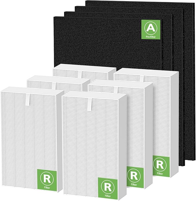 6 Pack HPA300 Hepa Filter Replacement Compatible by isinlive