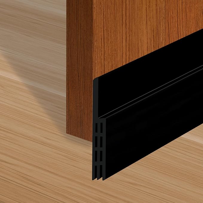 Adhesive Backed Door Draft Stopper – Silicone Under Door Sweep by RandallManufacturing