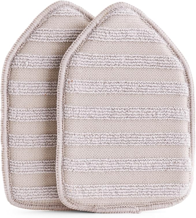 Replacement Microfiber Pad for Moku Home Extendable Tub Tile Shower Scrubber by MOKUHOME