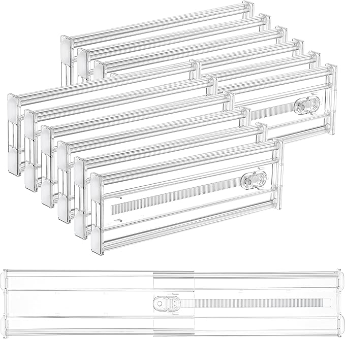 Vtopmart 12 Pack 4" Regular Upgrade Drawer Dividers by Vtopmart