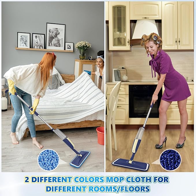 Microfiber Spray Mops for Hardwood Floor Cleaning - Image 2
