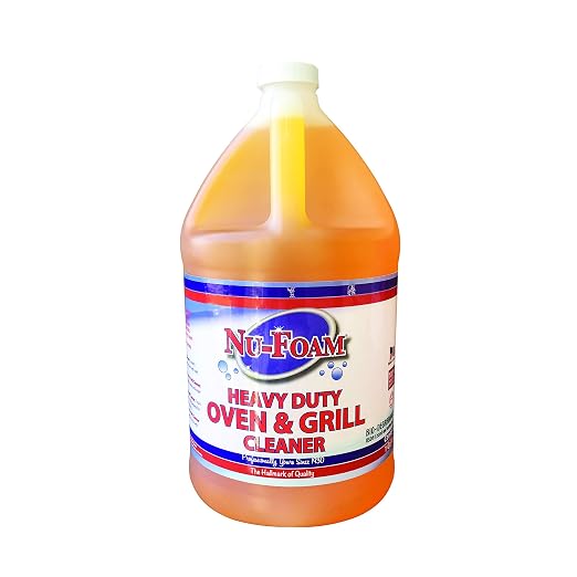 Nu-Foam Heavy Duty Oven & Grill Cleaner by GlissenChemical