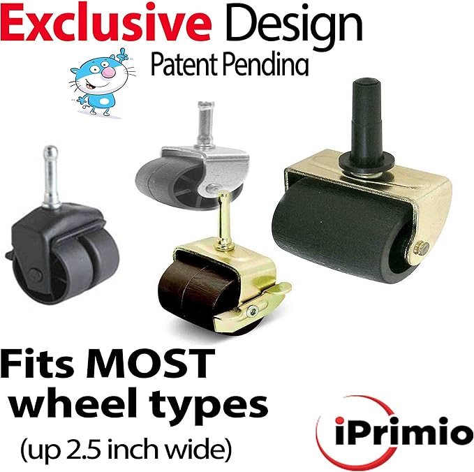 iPrimio No Lift Bed Stoppers to Prevent Sliding - Image 7